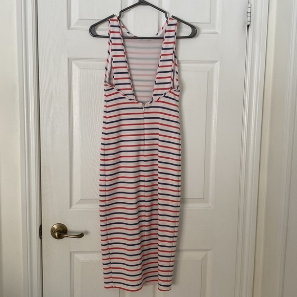 Striped midi dress - Picture 3 of 3